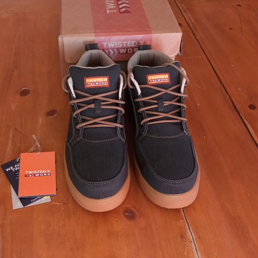 NIB Twisted X High Top Work KICKS MENS 9W